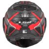 LS2 FF901 ADVANT-X CARBON FUTURE II překlápěcí helma červená